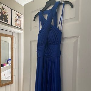Beautiful Royal Blue Dress